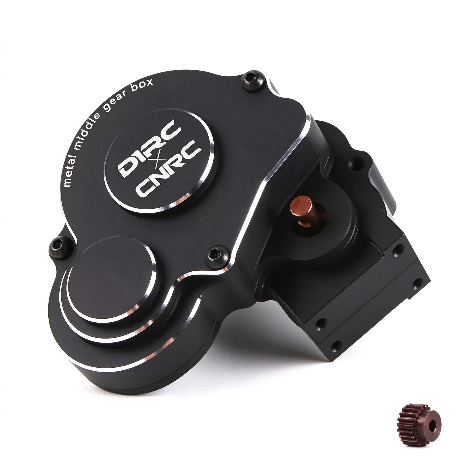D1RC Reverse Rotation Metal Gearbox for 1/10 RC Crawler Axial SCX10 90046 Chassis Upgrade Parts