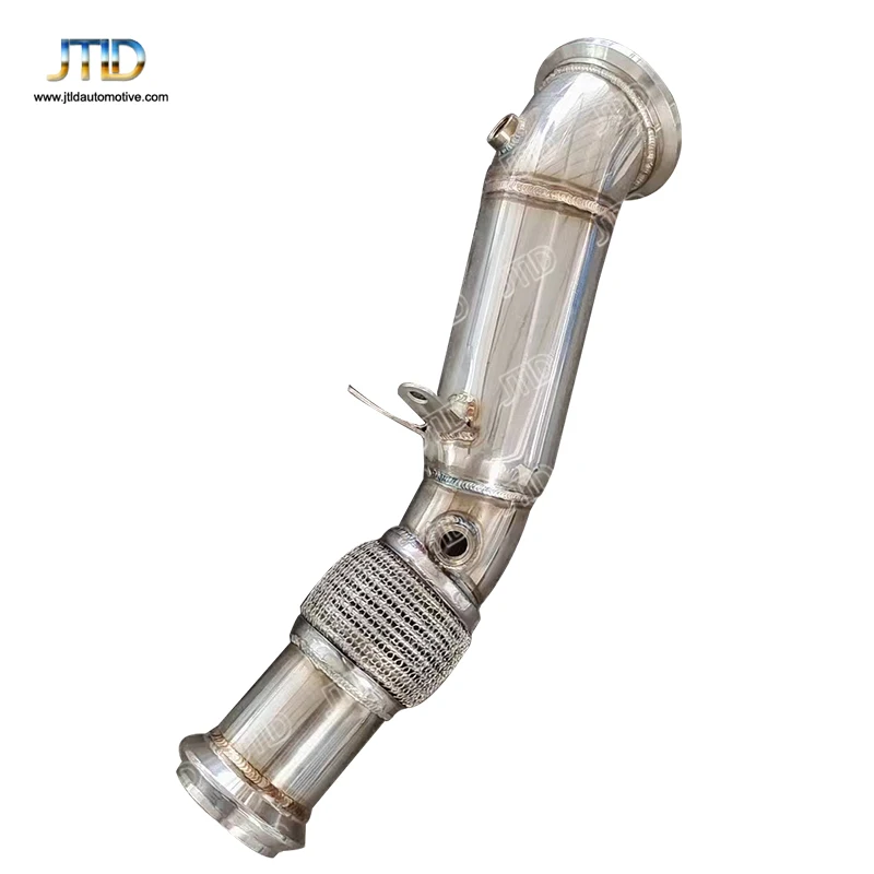 

JTLD High Performance Stainless Steel Exhaust Downpipe For BMW 5 series G30 G31 520I