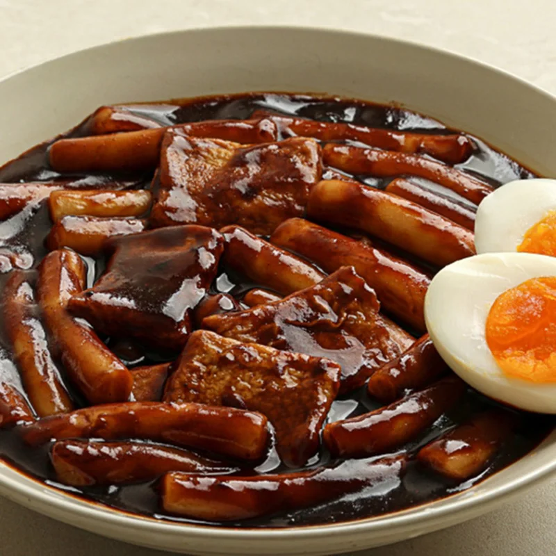 GBROWA 토끼밀 오리지널 즉석 떡볶이 4세트(떡+소스) + 어묵100g 총 8인분 외 - 2