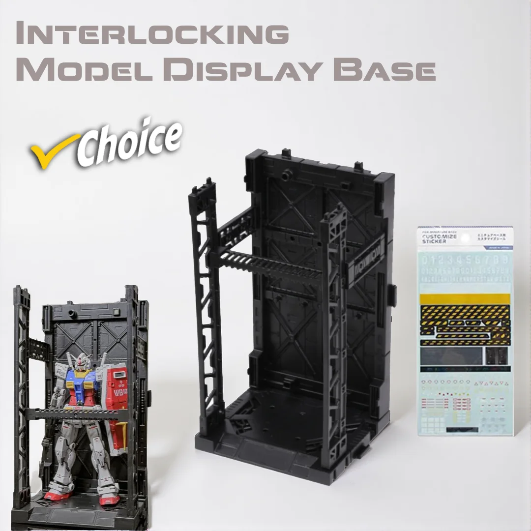 Infinite Connection RG/HG Model Storage Ra Display Stand Transformable Body owcase Other Brand Toy Series