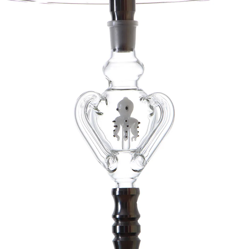 

Double Wall 18.8MM Skull Molasses Catcher Metal Shisha Hookah Connector Narguile Clear Color Different Designs Available