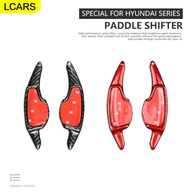 

Lcars-Carbon Fiber Shift Paddles Suitable for Hyundai Cars Lafesta Models from 2019 to Present