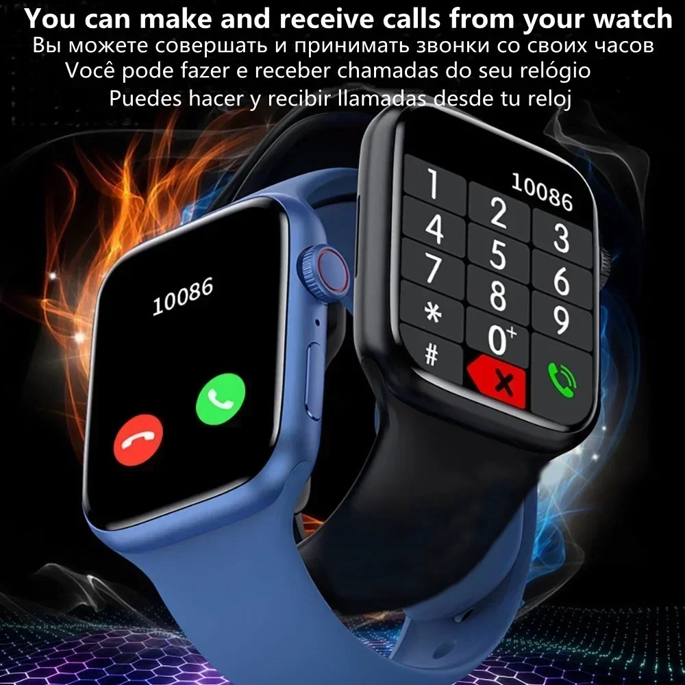 I9 Pro Max New SmartWatch Original for Men Series 9 Custom Watch Face Sport Waterproof Women Man Wearable