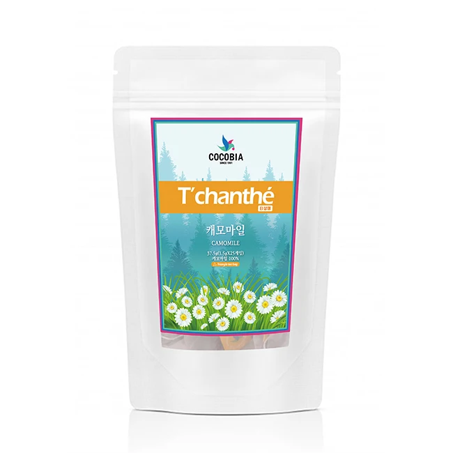 Texiangte Herbal Tea Camomile Tea 25 Tea Bag 1.5g Herbal Tea Triangle Tea Bag