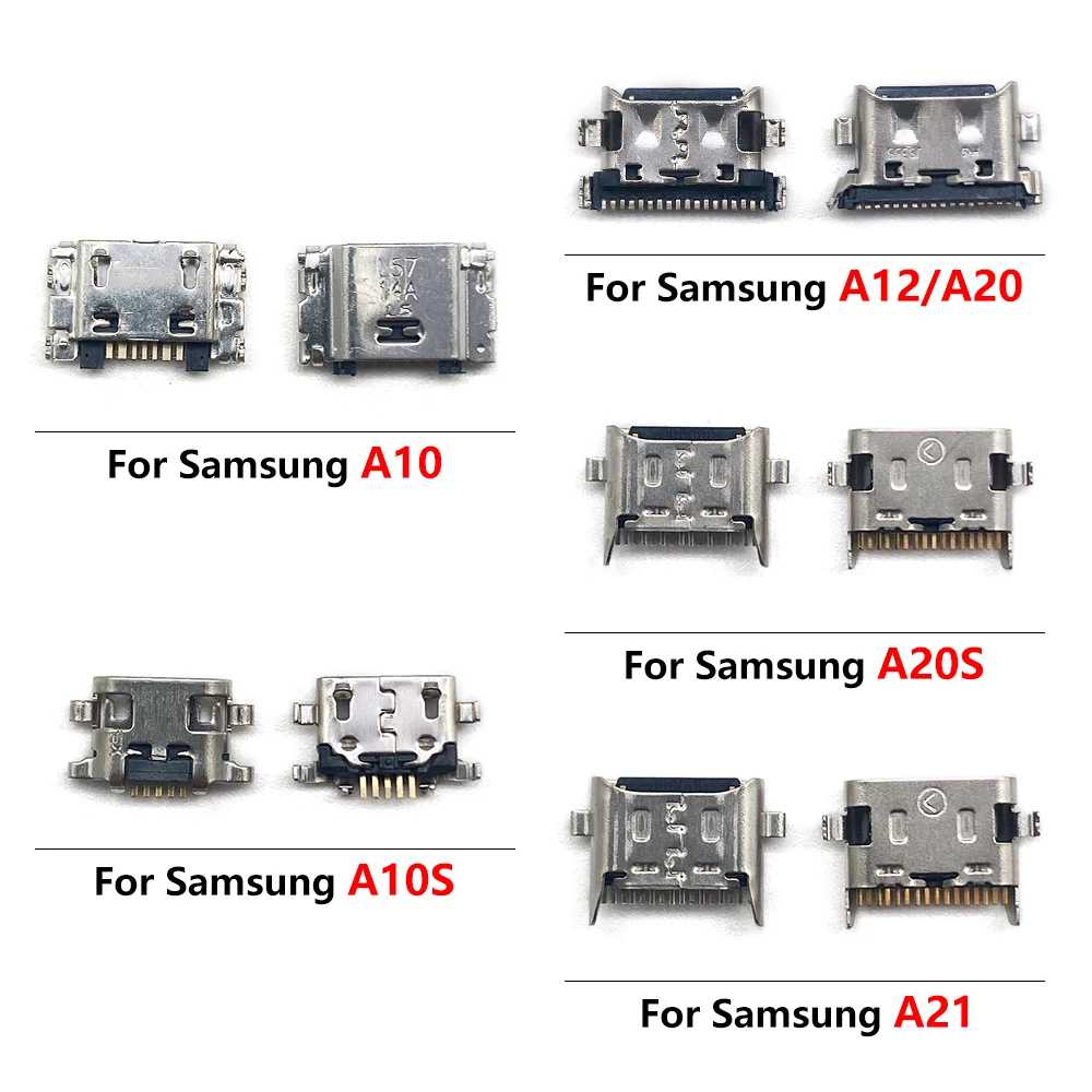 Puerto de carga USB, cargador para Samsung A01, A02, A02S, A11, A10, A10S, A12, A20, A20S, A21, A21S, A30S, A50S, A31, A71, A32, A51S, A52, A70S,