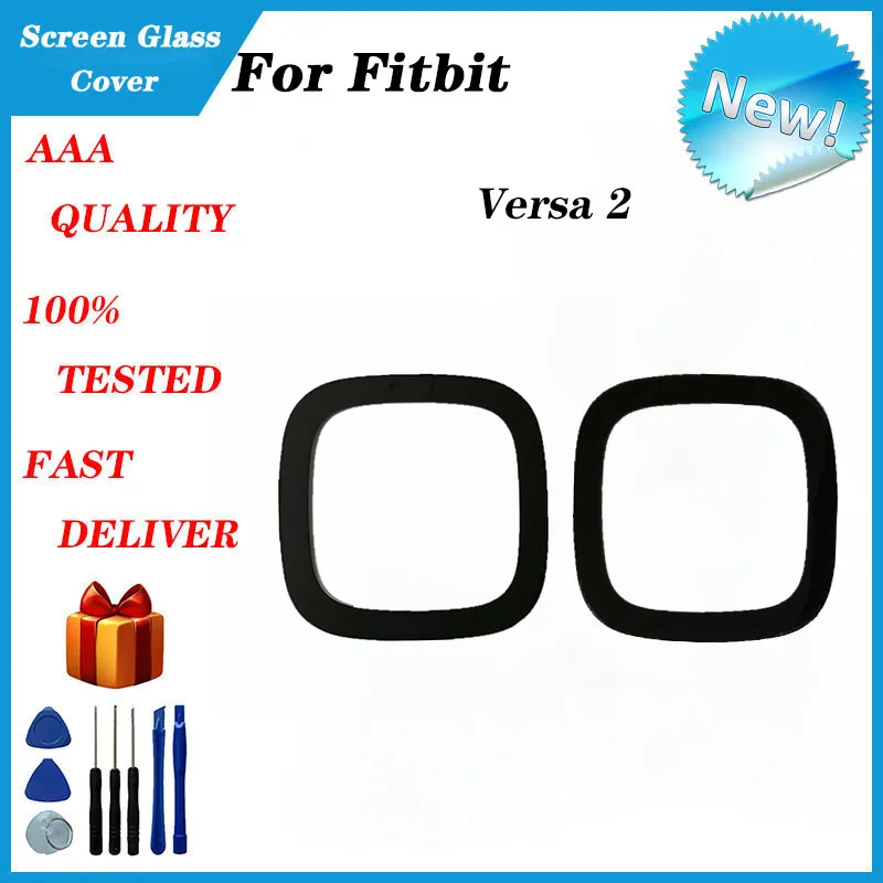 For Fitbit Versa 2 FB507 LCD Display Screen Smart Watch Accessories Digitizer Replacement And Repair Parts