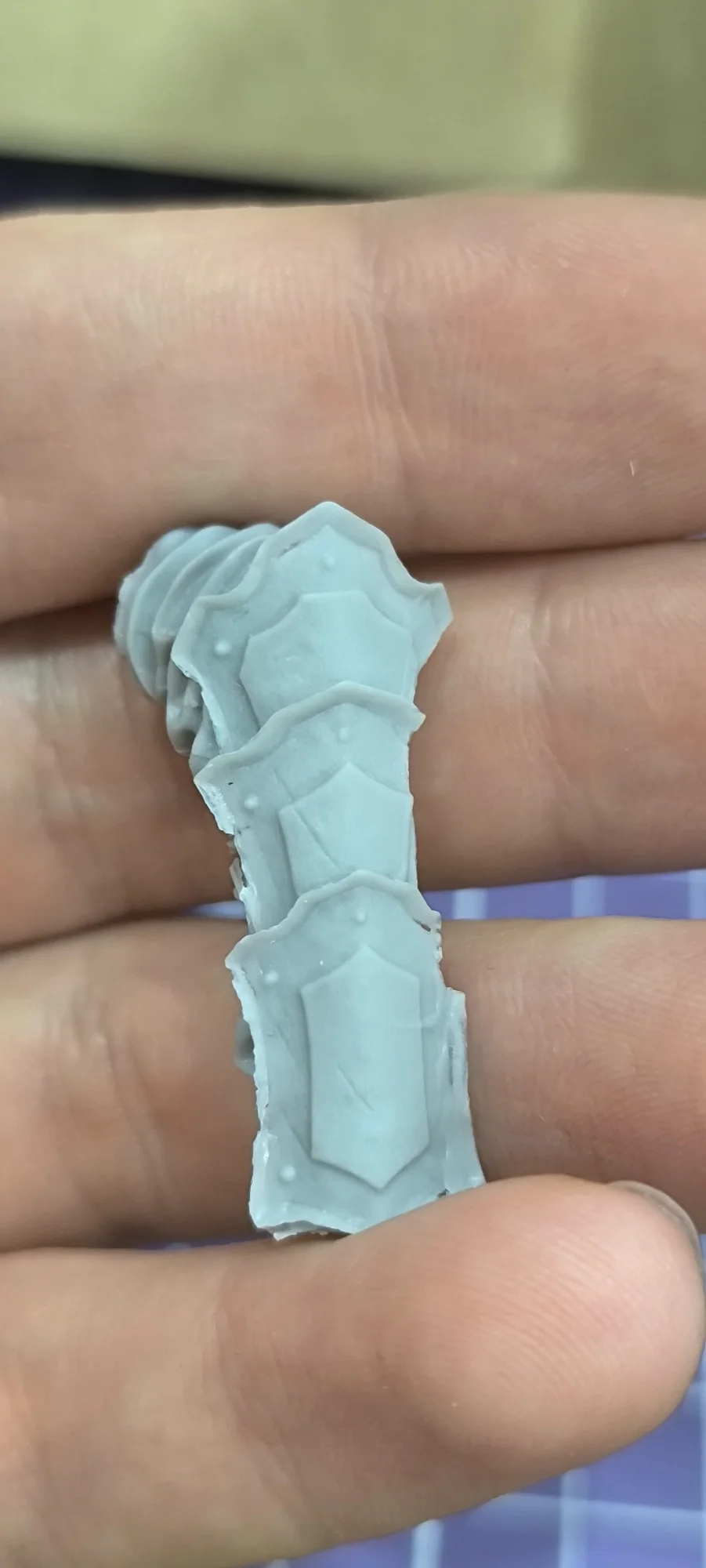 Buyer photo of this resin kit