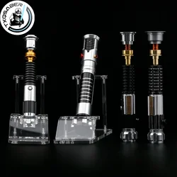 TXQSABER Metal Kenobi hilt Cosplay Toys Jedi Lightsaber Colloection Colors Changing Blaster Bluetooth Gesture Ignition-Only hilt