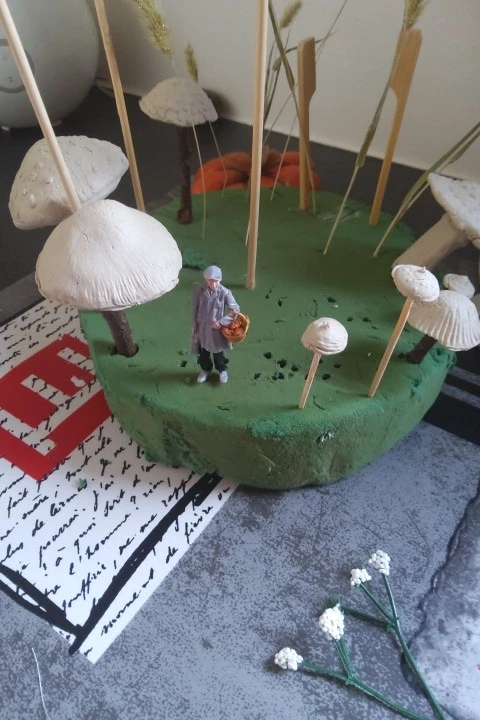 Buyer photo of this resin kit