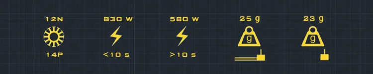 محرك تنافسي بدون فرش ، 5 عمود ، 3-6S ، طائرة بدون طيار FPV RC ، سباق رباعي حر ، صحن سينماتيك-5000KV AMAX ، #3