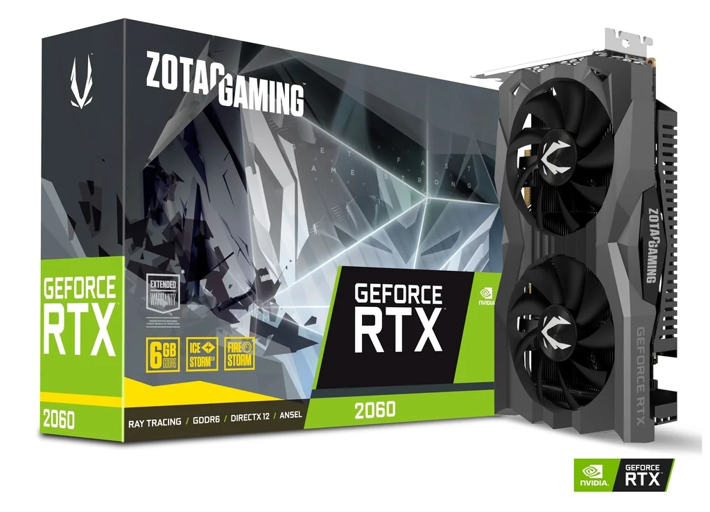 2024 JEUX ZOTAC RTX 2060 SUPER 8 Go d'occasion