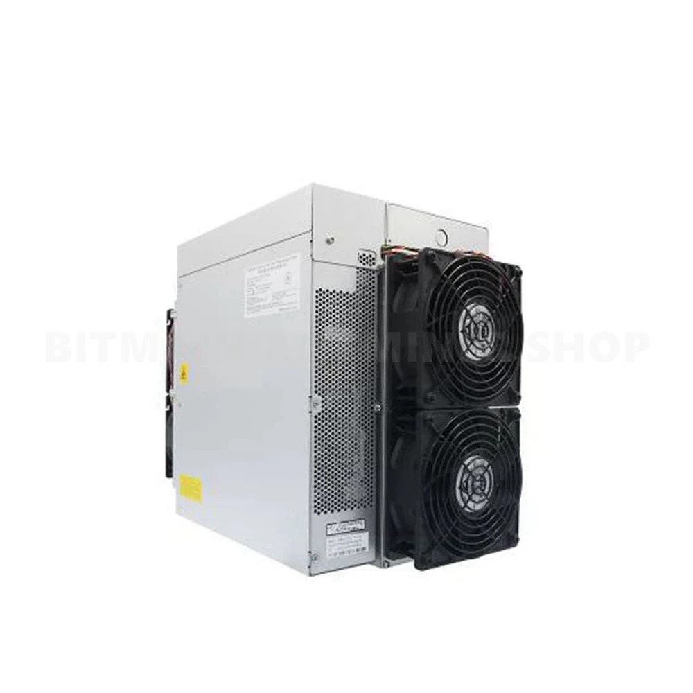 Antminer E9 (2.4Gh/2.1Gh) from Bitmain mining EtHash algorithm with  hashrate 2.4Gh/s  Include 1920W Power Supply