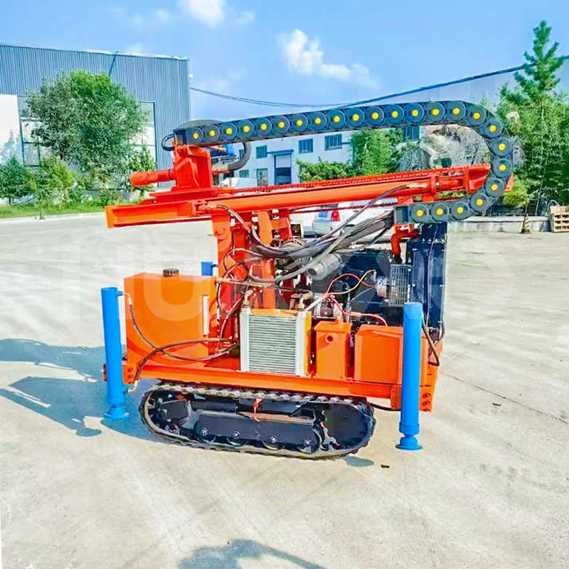 150 Depth water well drilling rig Factory Price Portable Borehole drilling rig For Mining On Sale