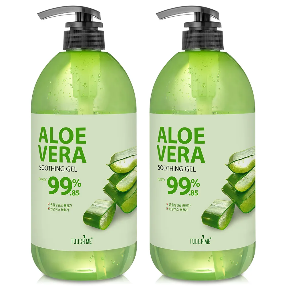 Touchmi Large Capacity Aloe Soothing Gel 1000ml 2Pcs