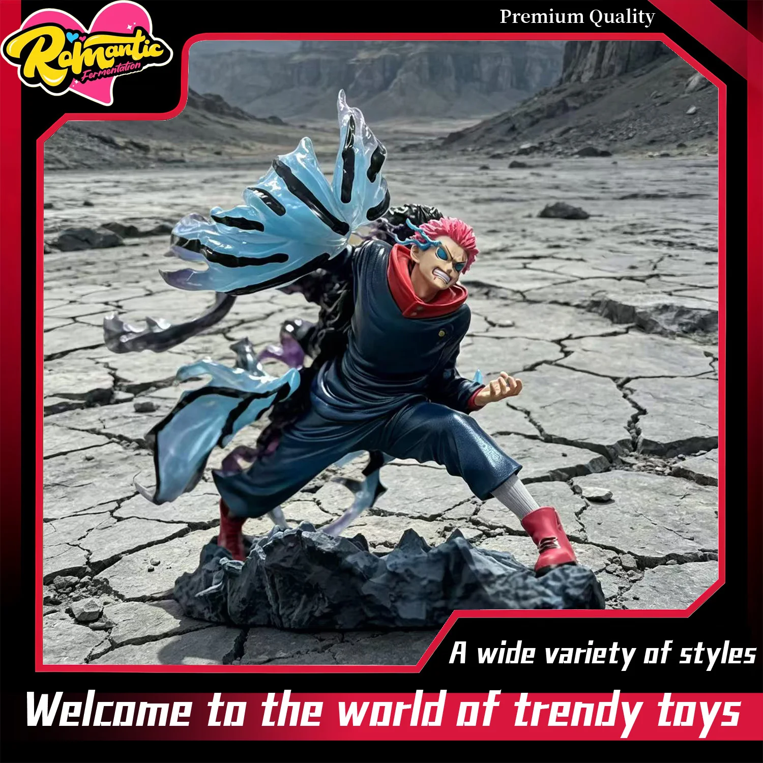 Popular Anime Merchandise - Keiteiken Itadori Yuji Anime GK Model