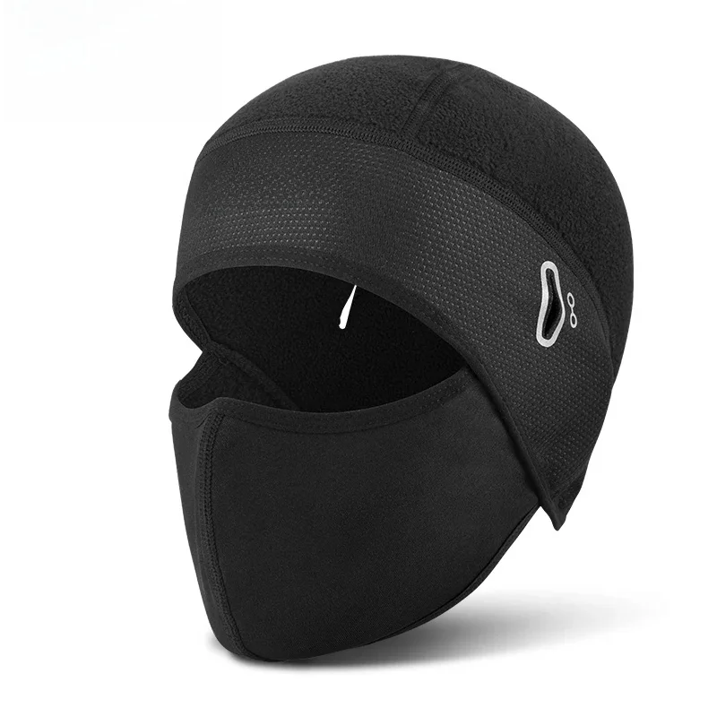 AliExpress ROCKBROS Winter Thermal Fleece Bicycle Caps Bike Balaclava Sports Running Motorcycle Windproof Keep Warm Cycling Face Mask