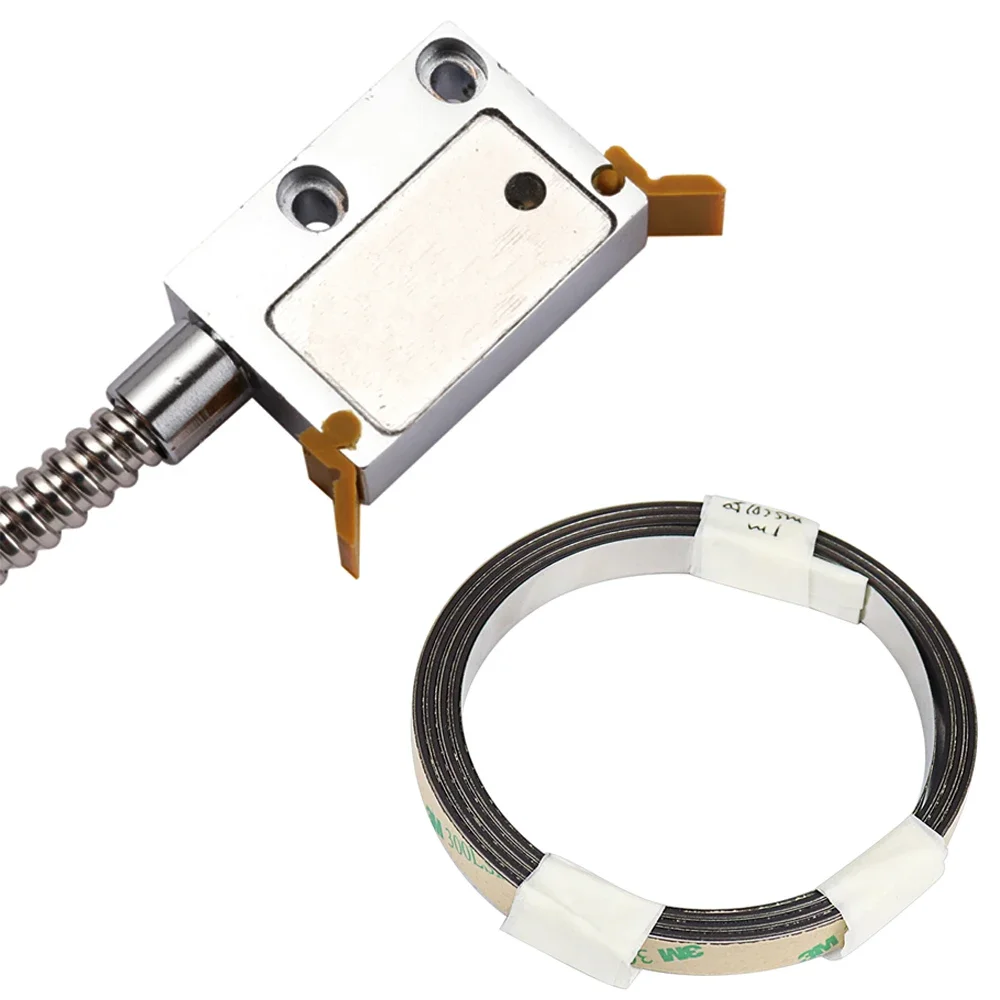 Magnetic Head Sensor Tape MSR5000 IP67 Steel Belt 5+5 5U 0.005MM TTL for Milling Grinding Stone Wood Cutting Machines