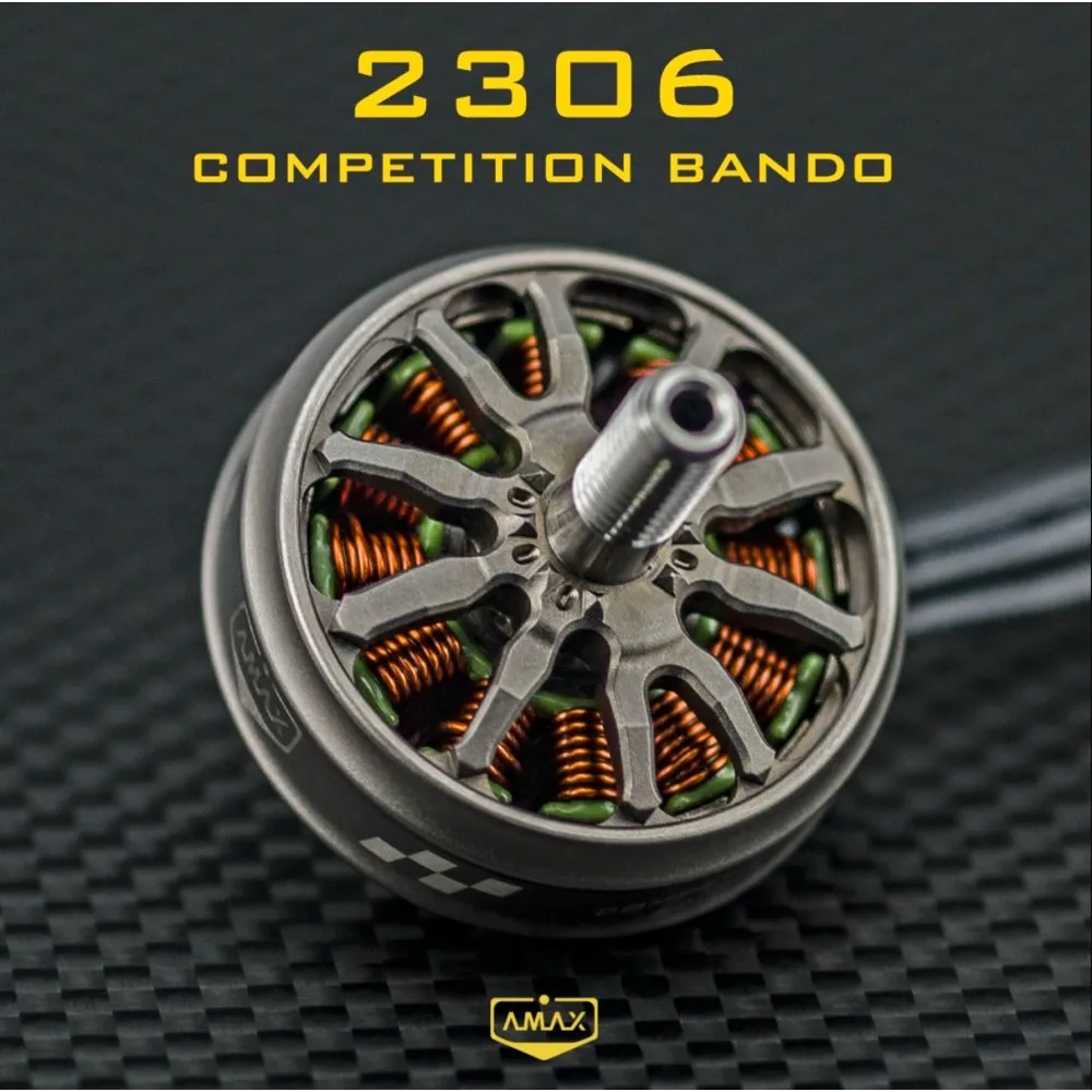 2306 Bando Competition Brushless Motor 4-6S Freestyle Racing FPV Drone Quad Model Plane 1150 1750 1950 2050 2150 2500KV AMAX