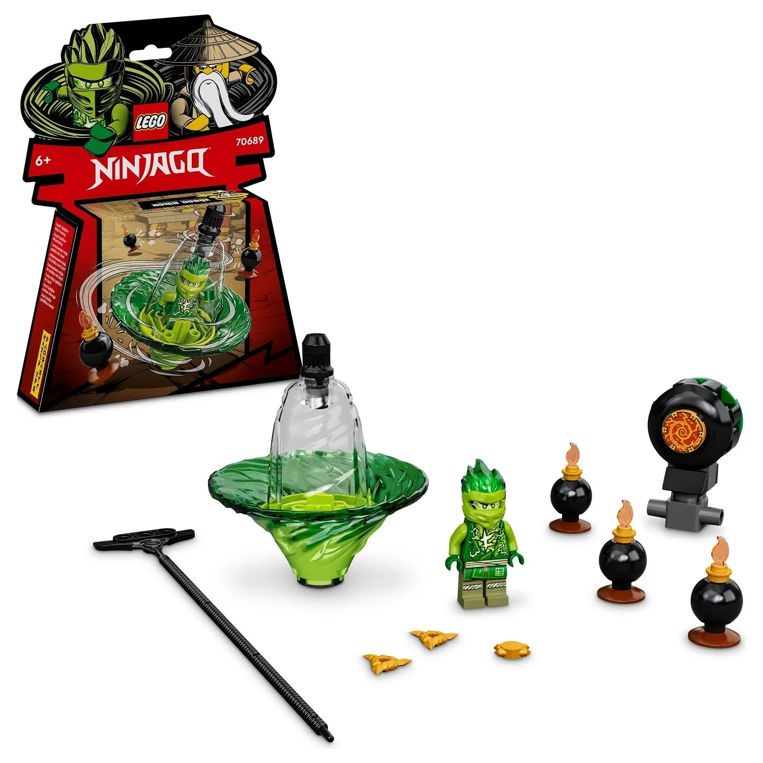 LEGO 70688 – מבחן ותوصיה למשחק התחינוך של נינג'או