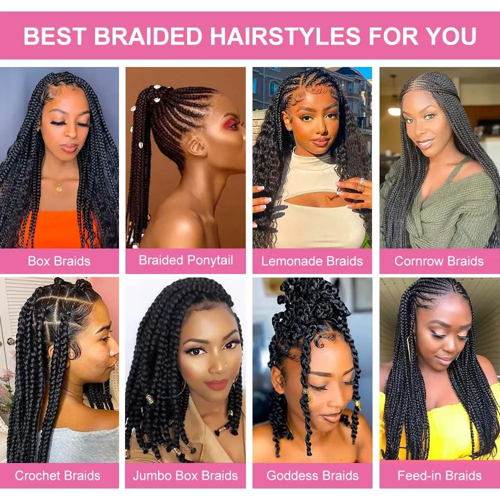 غريب مستقيم الإنسان تجديل الشعر لا لحمة غريب مستقيم السائبة الشعر البشري لضفائر بوهو مايكرو تجديل الشعر لضفائر بوهو #6