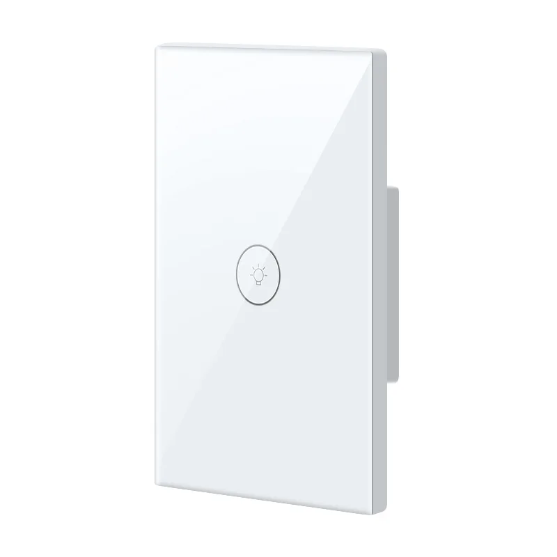 

Умный сенсорный переключатель Tuya Wi-Fi/Zigbee, подставка Brzil, 1 группа, умный выключатель света, настенная кнопка, умная жизнь для Alexa Google Home