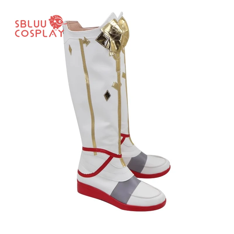 Sbluucosplay jogo asahi brutus cosplay sapatos das mulheres dos homens festa de halloween eventos temáticos botas feitas sob encomenda
