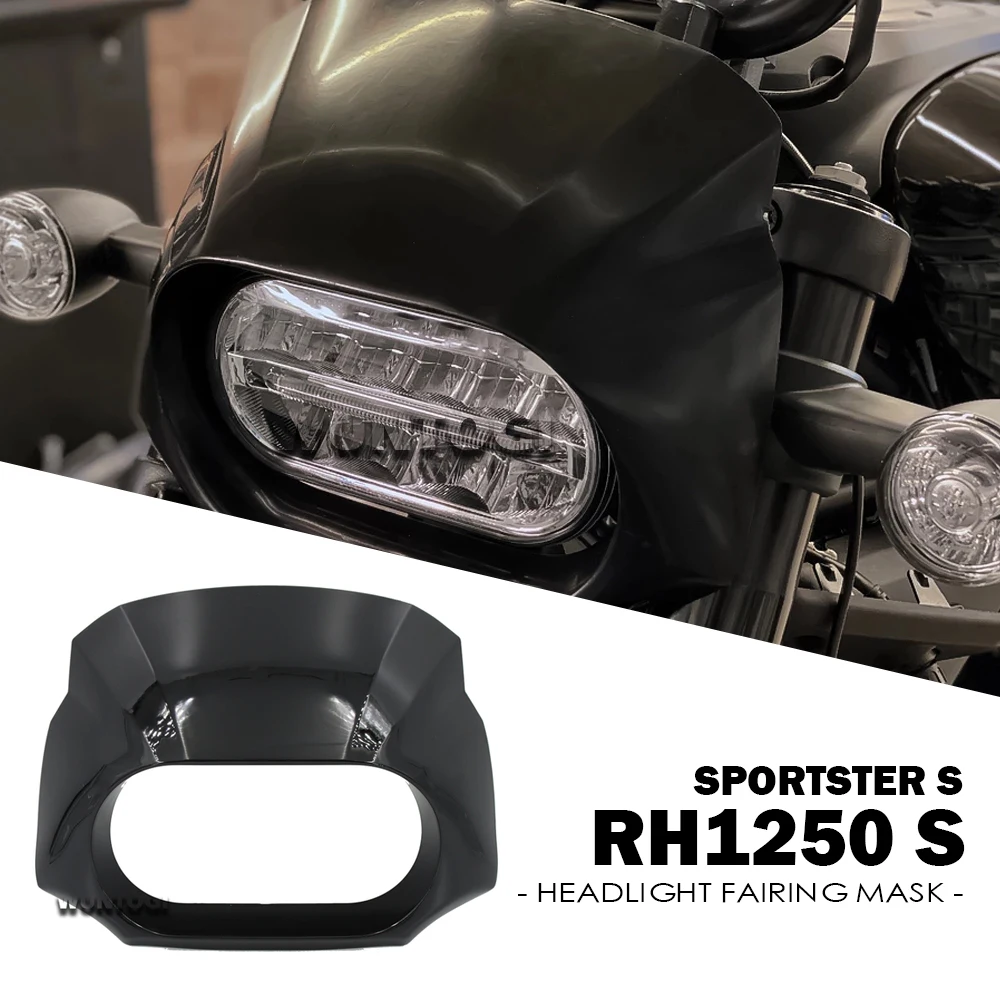 

for Sportster S 2022 Accessories Motorcycle Headlight Fairing Mask RH1250S RH 1250