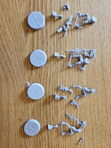 Buyer photo of this resin kit
