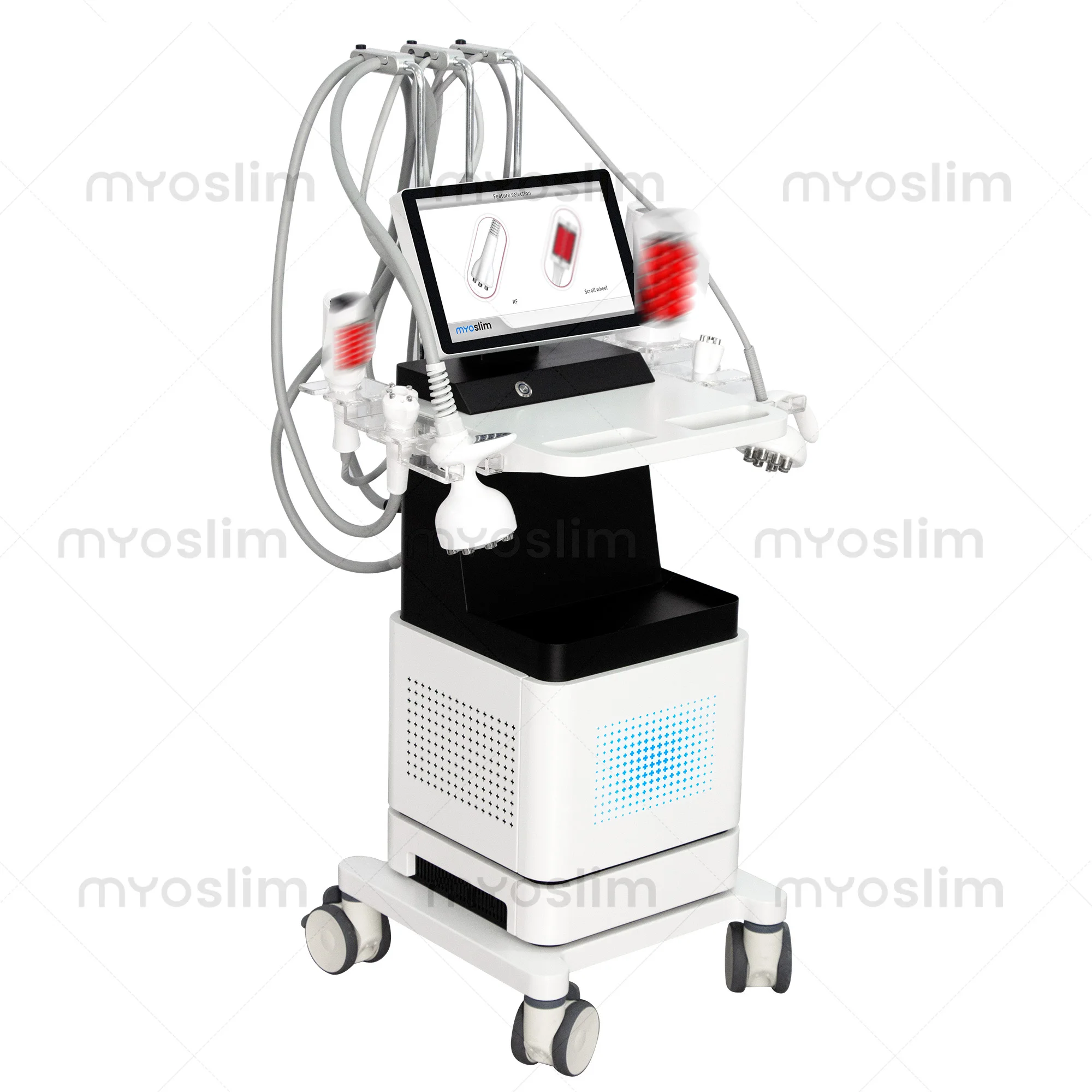 4 IN 1 RF Venus Legacy EMS Roller Slimming Cavitation Vacuum Anti Cellulite Treatment Skin Tightening Fat Burning Beauty Machine