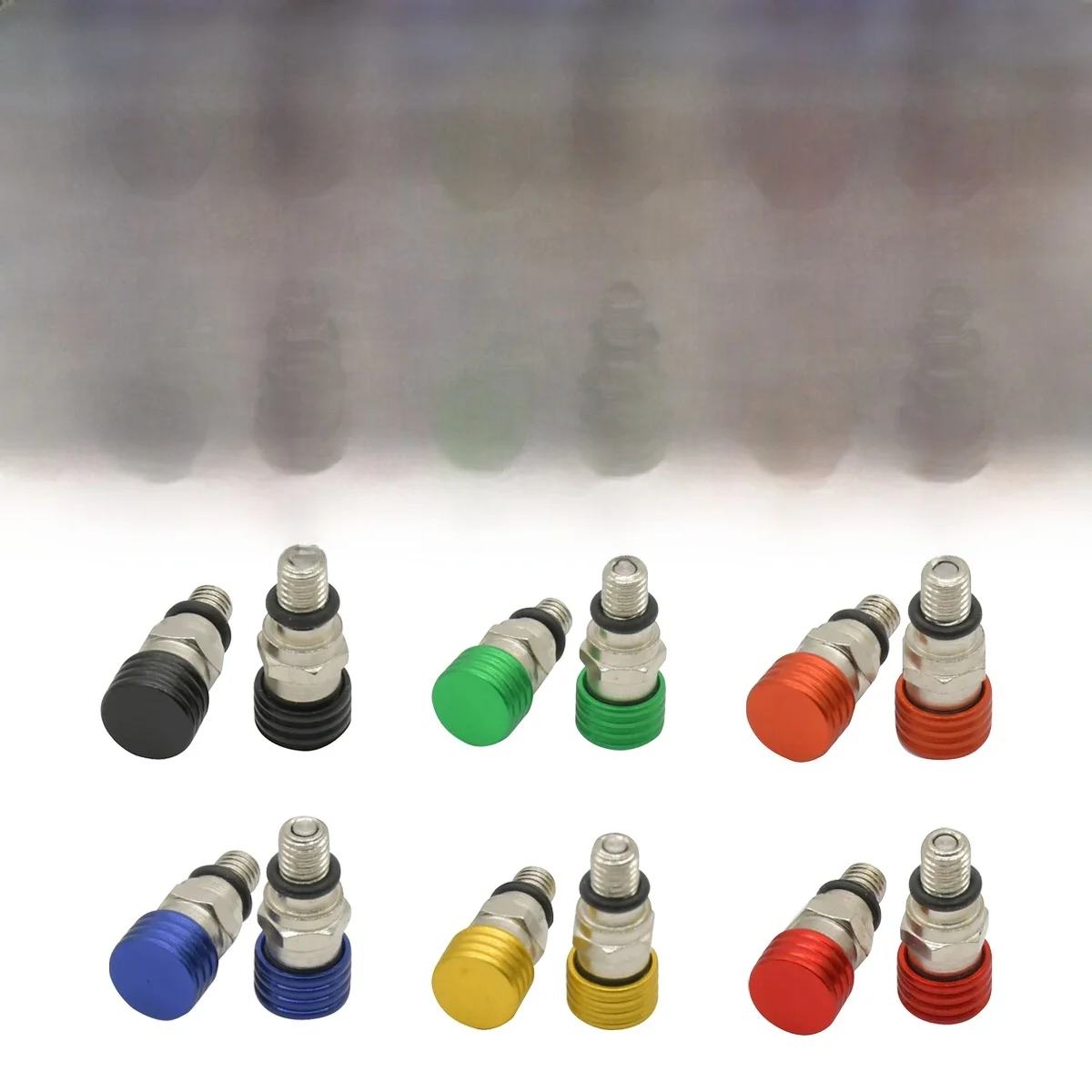 Fourche à Air M5 pour Moto Honda, Kawasaki, Yamaha, Suzuki, Gaz CR, CRF, YZ, YZF, WRF, ThomZ, KX, KXF, RX, 125, 250, 450