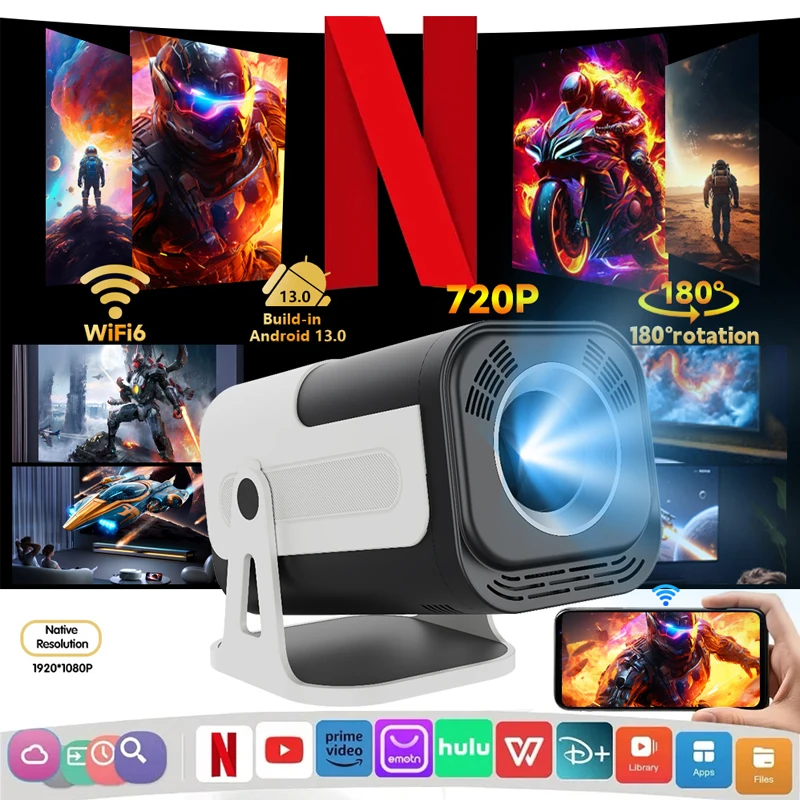 Projector HY320MINI… - image