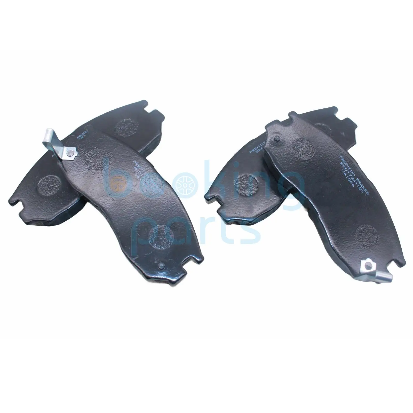 BKD17341(B), Brake Pad For MITSUBISHI LANCER CEDIA CS3 GALANT 92-2004