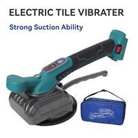 88VF Professional Automatic Electric Tiling Machine 5 Gears Rechargeable Floor Laying Leveling Tool Bubble Leveler Power Tools