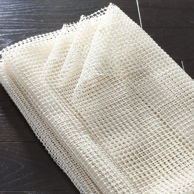 1 sztuk 50cm /100x150cm zatrzask dywanik na haki tkanina płócienna puste dywan hacking Mesh płótno dywan Making dywan gobelin narzędzie do majsterkowania — zdjęcie 2