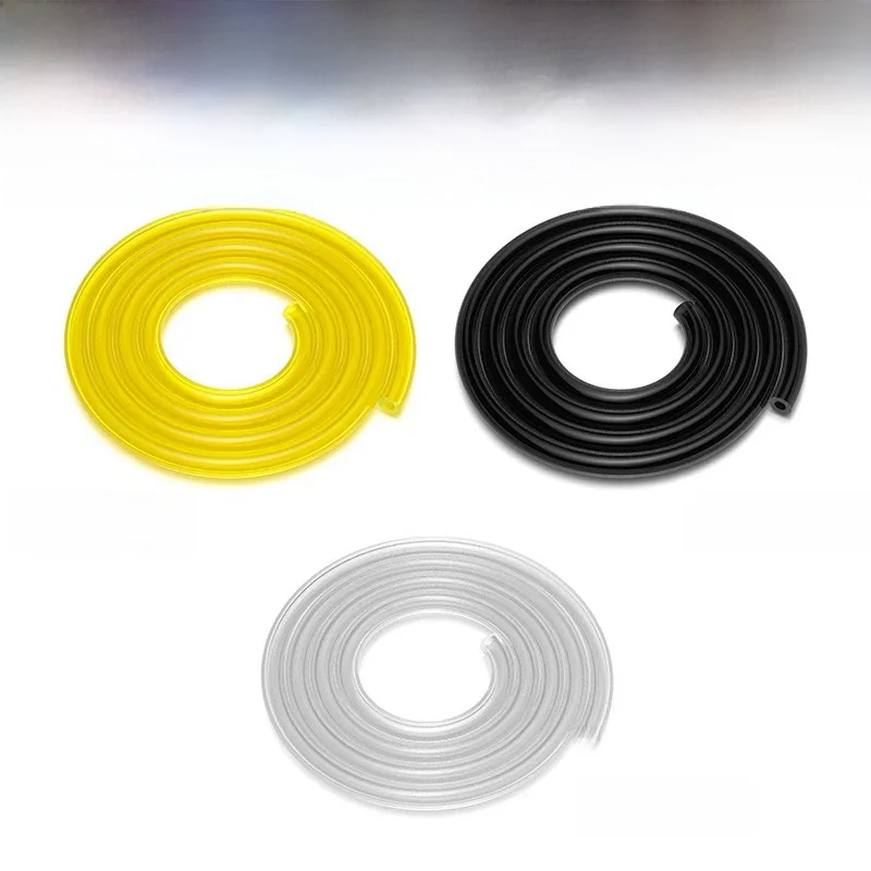 1M wąż paliwowy gazowy rura sznurkowa rura benzynowa do trymera piła łańcuchowa węże dmuchawy narzędzia DIY 2x3.5/2.5x5/3x5/3x6/4x6/5x8/6x8/7x10mm — zdjęcie 2