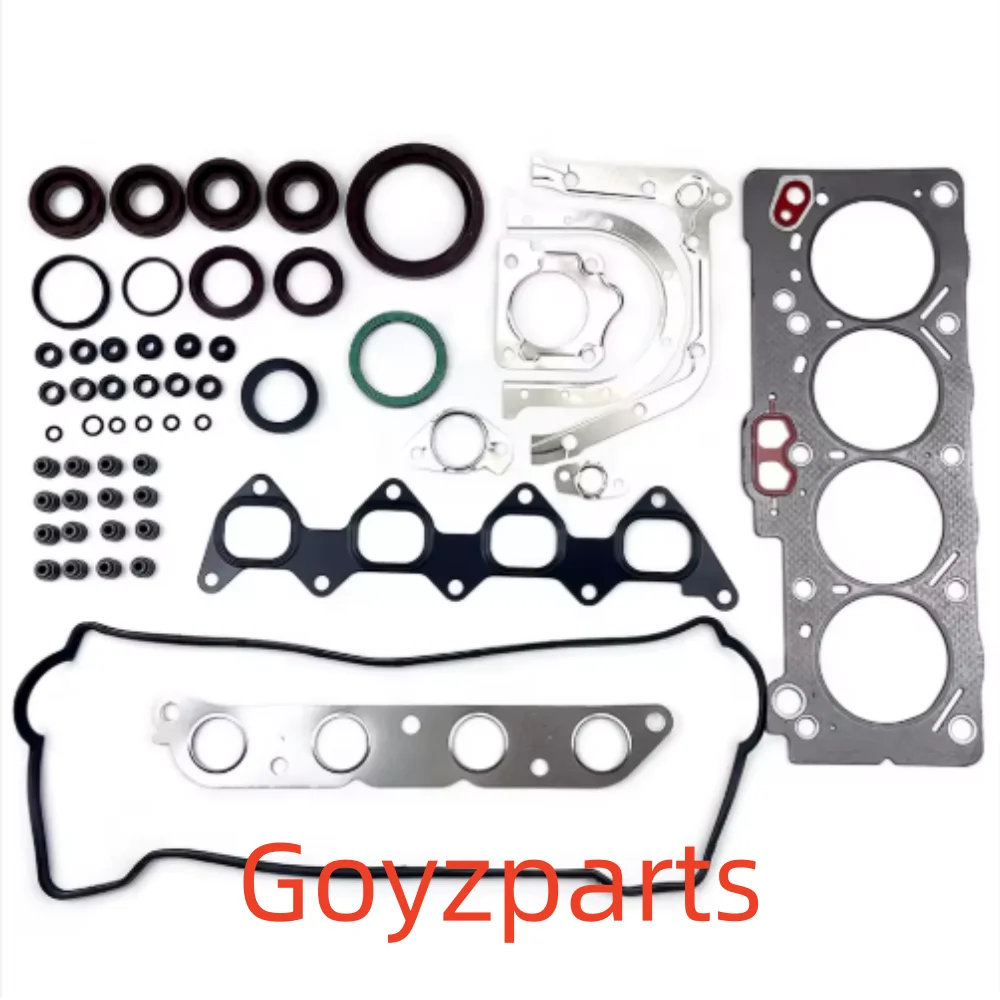

8A 8AFE 8A-FE 04111-02090 11115-15090 Комплекты для восстановления двигателя Полный комплект прокладок для Toyota AXP40 VIOS 1.8L