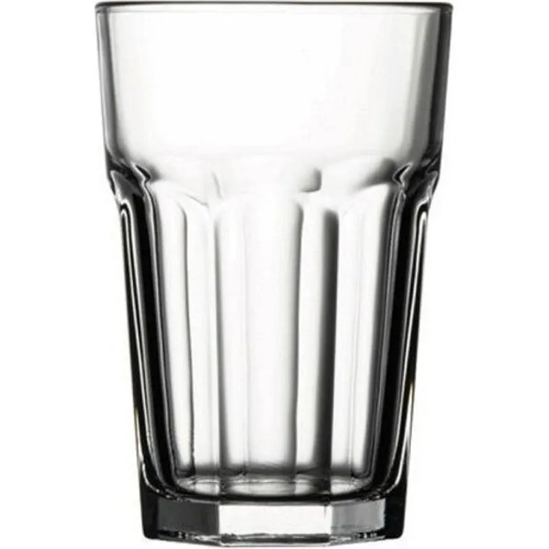 Pasha 52709 Cup 6 Pieces Set, 415 cc Bear Glass