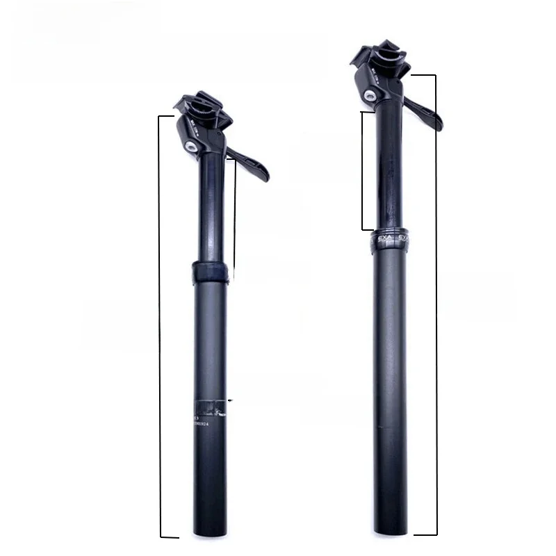 AliExpress NONE KS EXAForm Speed Up Seat Tube MTB  Adjustable  27.2/30.9/31.6mm 100/125mm Hand Control Hydraulic Bicycle Dropper