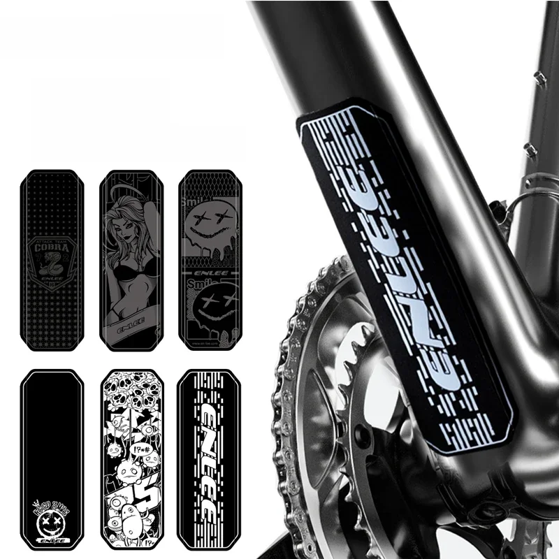 AliExpress enlee ENLEE Bicycle Rack Protection Plate Bicycle Frame Protector Scratch-Resistant Road Bike Chain Guard Protector Bicycle Accessorie