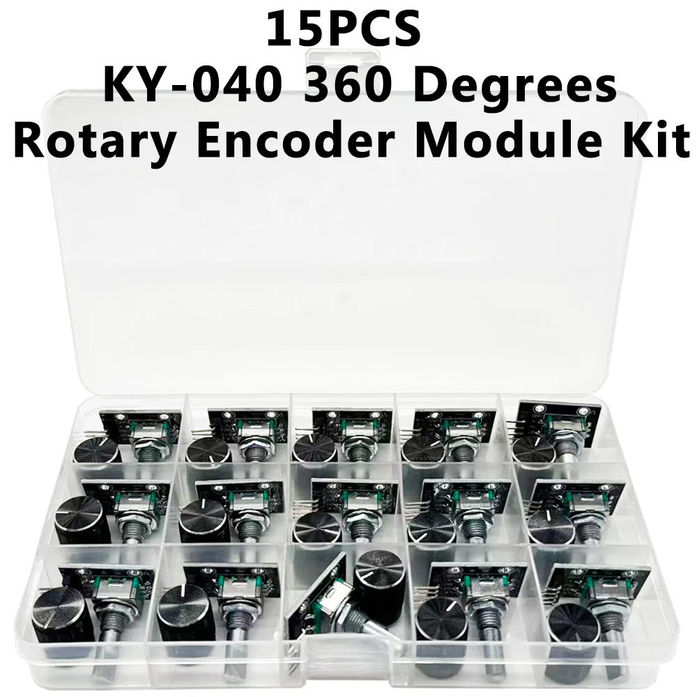 15PCS KY-040 360 De…