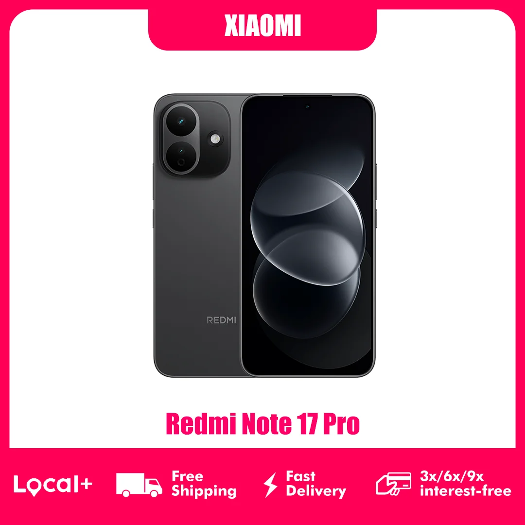 Xiaomi 17t Pro 5G Smartphone mit NFC, Mediatek Dimensity 9500 Prozessor, 7000mAh Akku, 100W Schnellladung, 6,83'' 144Hz AMOLED-Display, 50Mp Kamera mit OIS