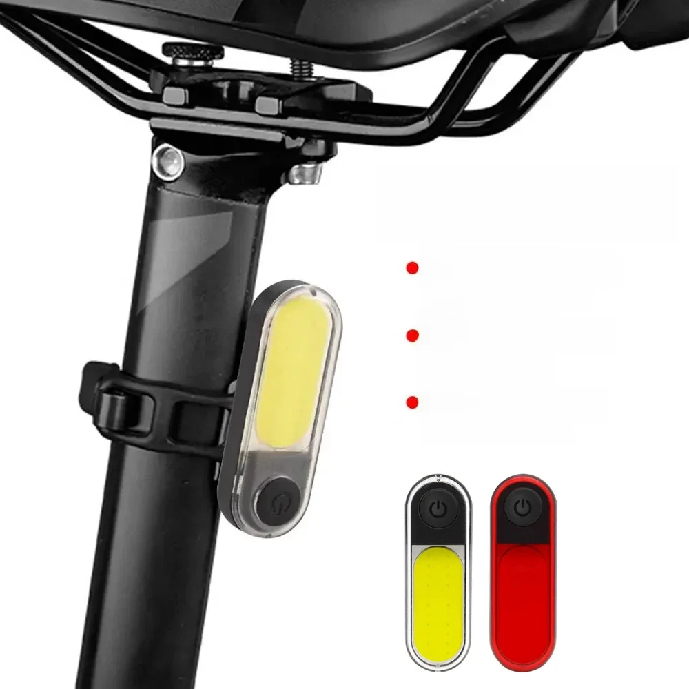 AliExpress UK Bike Rear Lights LED Bicycle High Brightness Rechargeable MTB Road Bike Tail Light Rear Lamp Outdoor