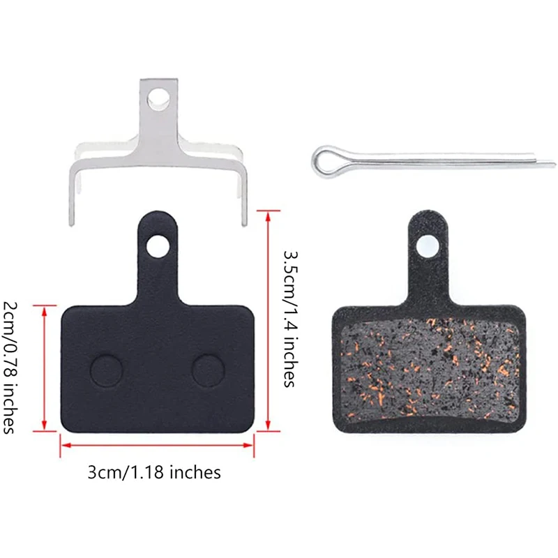 MTB Bicycle Disc Brake Pads For Shimano B01S MT200 M416 M400 MT500 M315 M375 M395 M445 M446 M485 M486 Deore M515 M525 Bike Brake