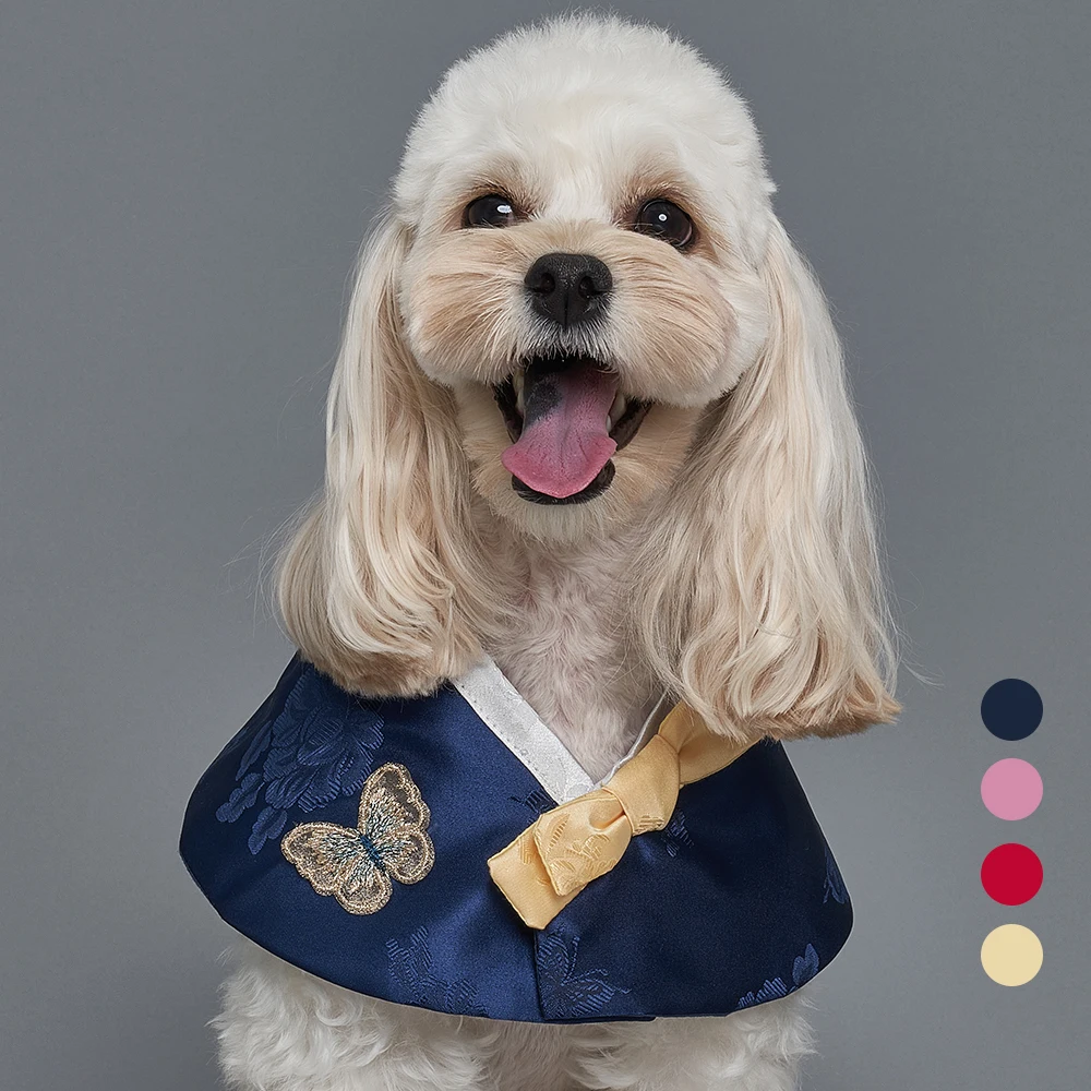 Dogi Superpet Butterfly Tie Hanbok Cape for Dogs (DG036)