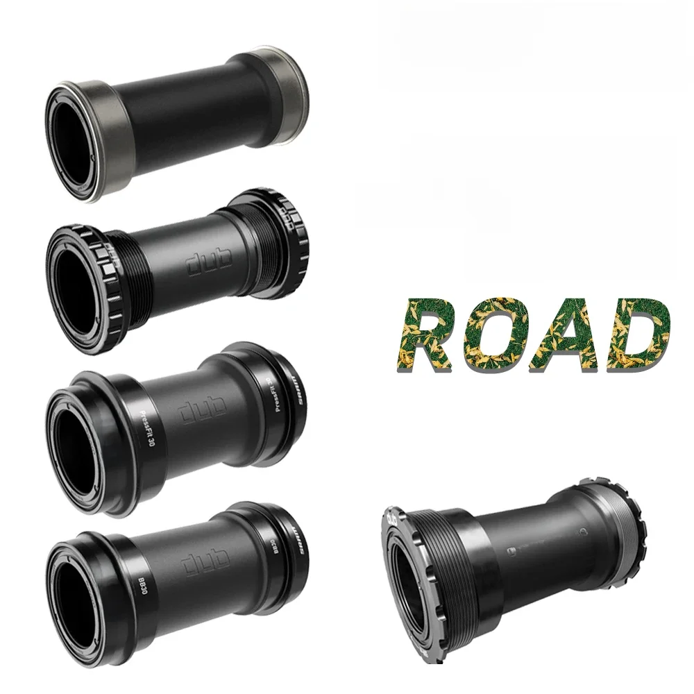 AliExpress SRAM DUB BB Road Bike Central Movement BSA Thread 68/73mm BB30 PF30 Press Fit PF92 Axis Bottom Bracket Bicycle Part Accessories