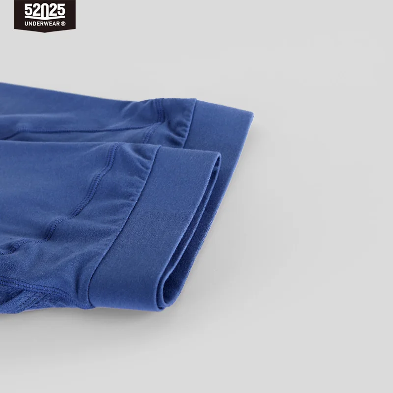 52025 Boxers de hombre de alta calidad: calzoncillos tipo bóxer de modal de algodón suave y cómodo. Últimos comodidad y estilo con boxeadores largos