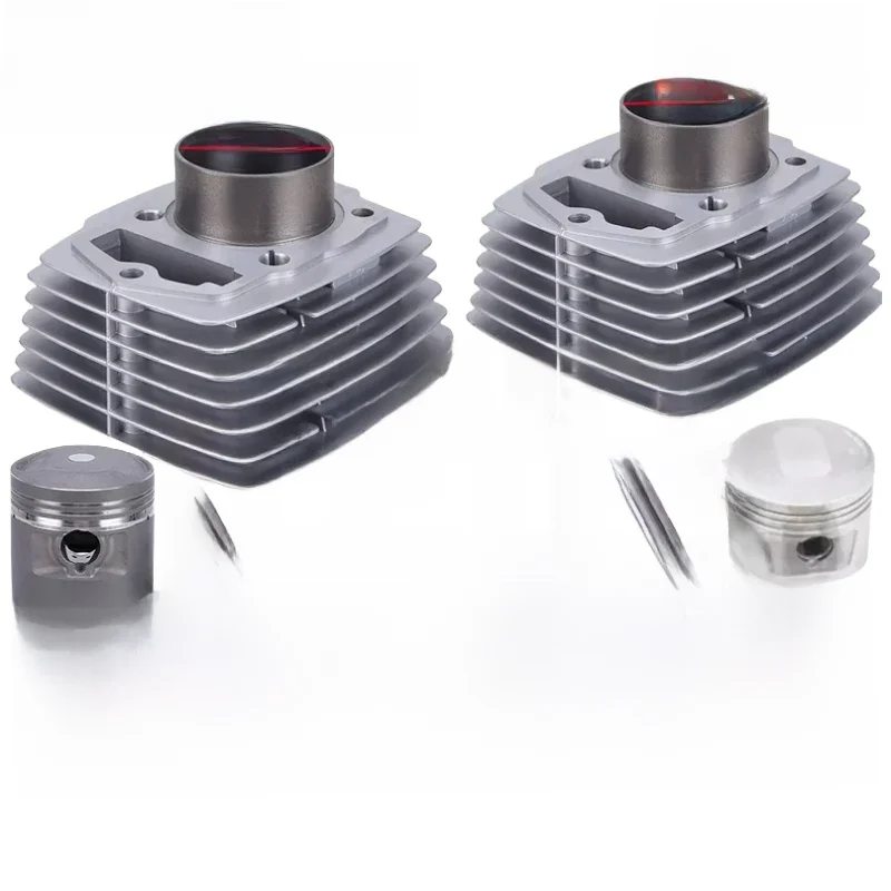 Kit de segments de Piston de cylindre de moto, grand alésage de 61mm, pour Honda CB125S CL125S XL125 SL125 CB CL XL SL 125 125S 76-85, accessoire