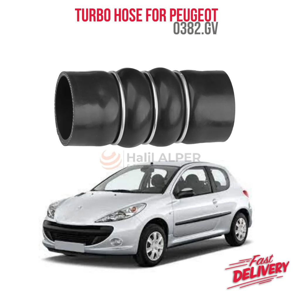 

Turbo hose for PEUGEOT CITREON Oem 0382.GV 0382.GW 0382.PK super quality fast delivery high satisfaction high satisfaction high performance