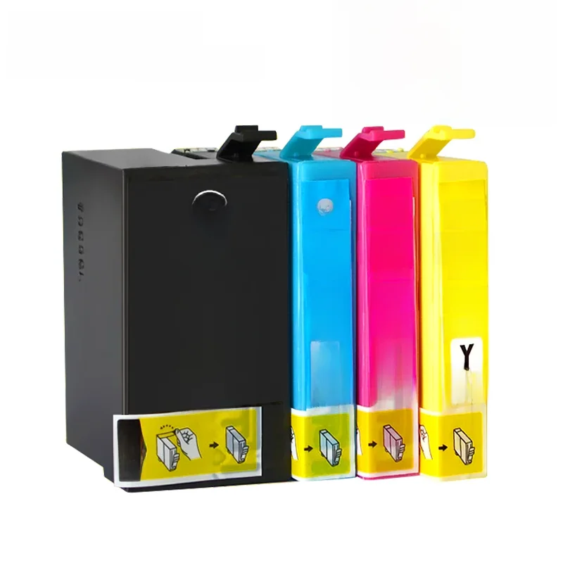 1Set T2711 - 2711 T2714 Cartouche D'encre Pour Epson WorkForce WF7110 WF7610 WF7620 WF3620 WF3820 WF3640 3640D 7110DTW 7610DWF 7620D