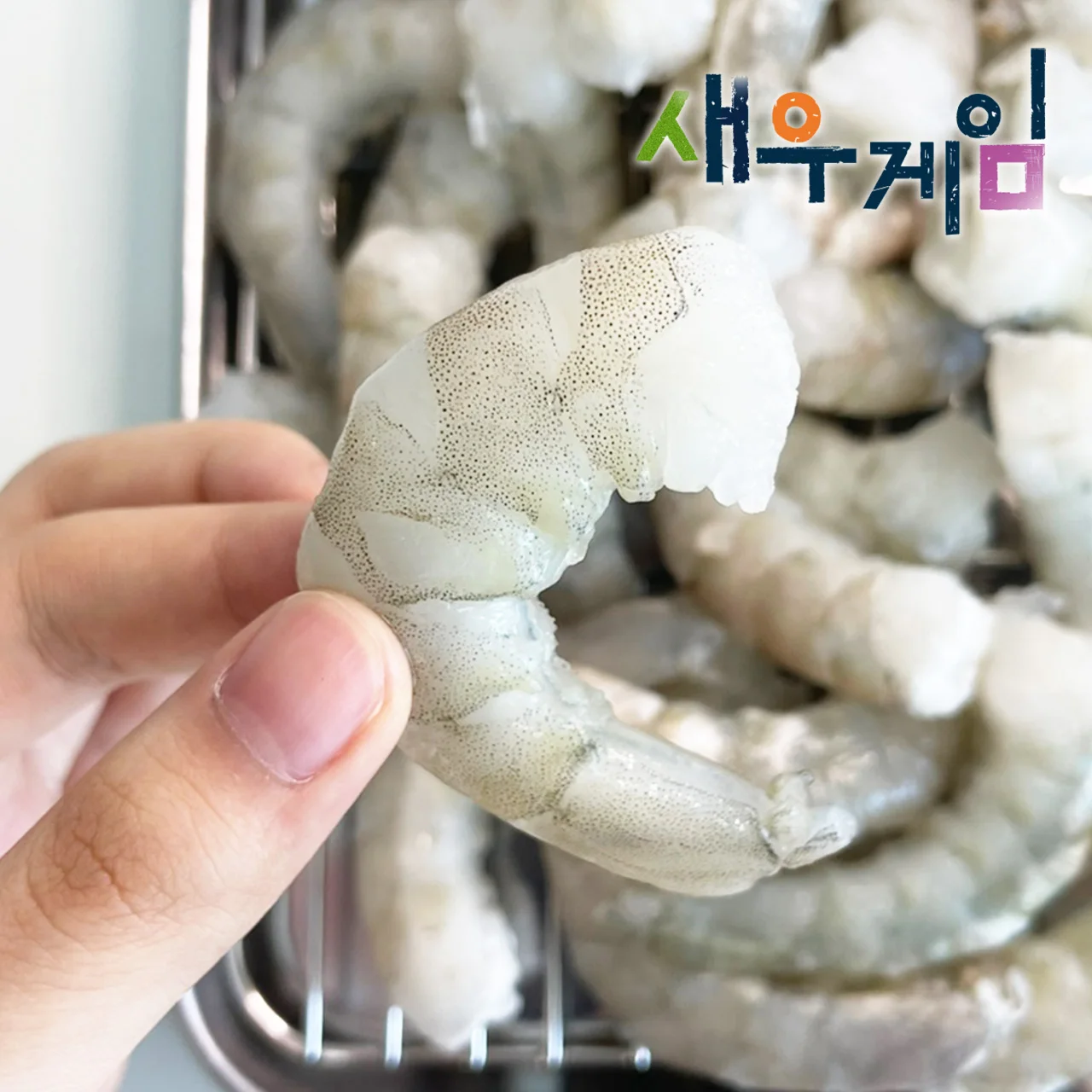 XXL size shrimp 30mi (500g,1 rod) | Shrimp game shell found 3,000 won refund shrimp meat 100%